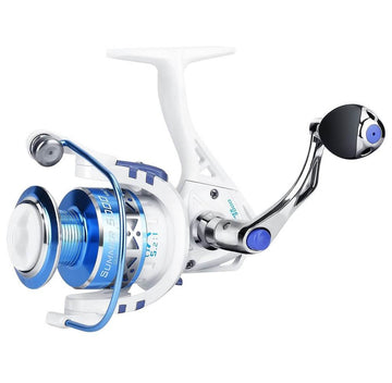 KastKing Summer 5000 Freshwater Spinning Fishing Reel, 9+1 Ball Bearings Max Drag 8KG – Imported from UK